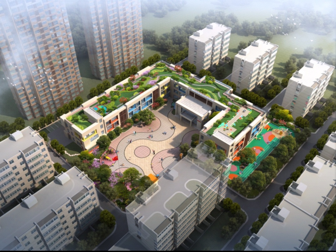 合肥市美湖幼兒園項目施工 合肥市美湖幼兒園項目施工